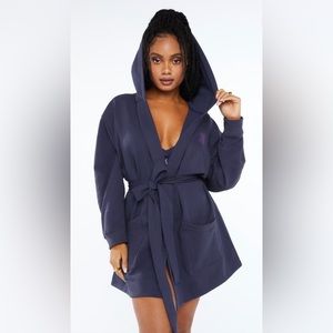 Savage X Fenty Forever Savage Short Robe